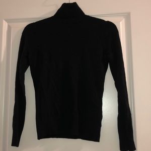 BASIC BLACK TURTLE NECK